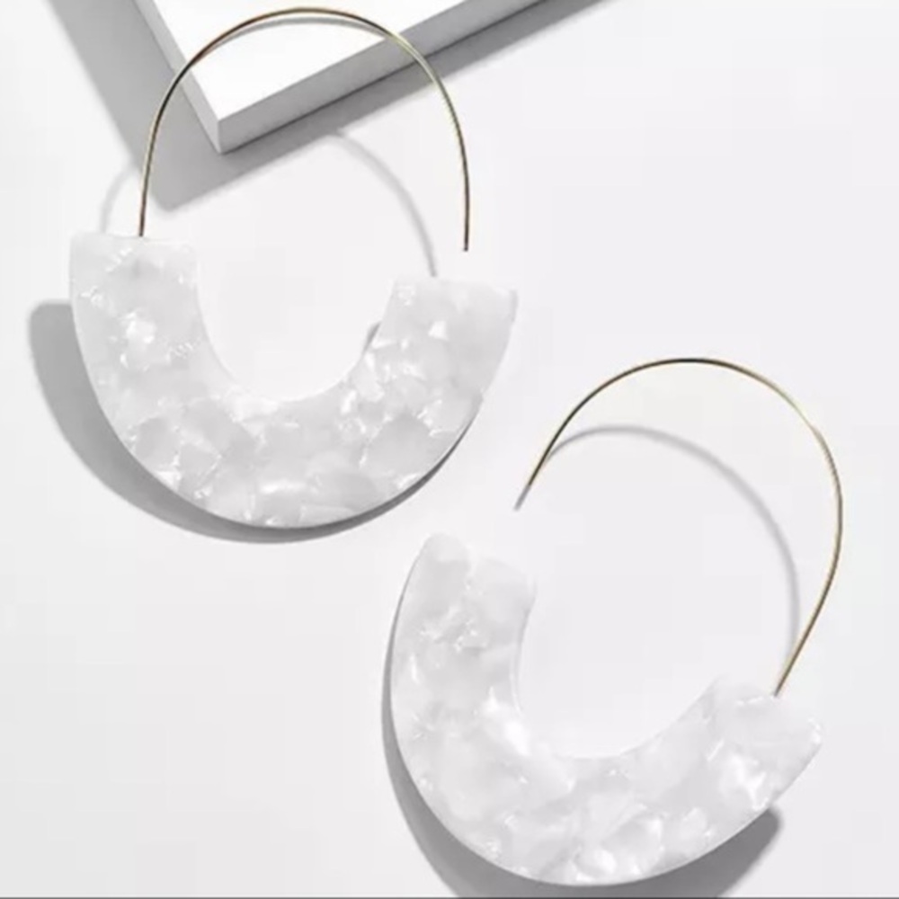 3/$30 💛 Bohemian Acetate Resin Geometric Earrings